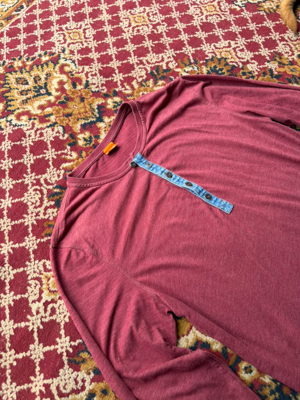 BOSS ORANGE LONG SLEEVE TEE
