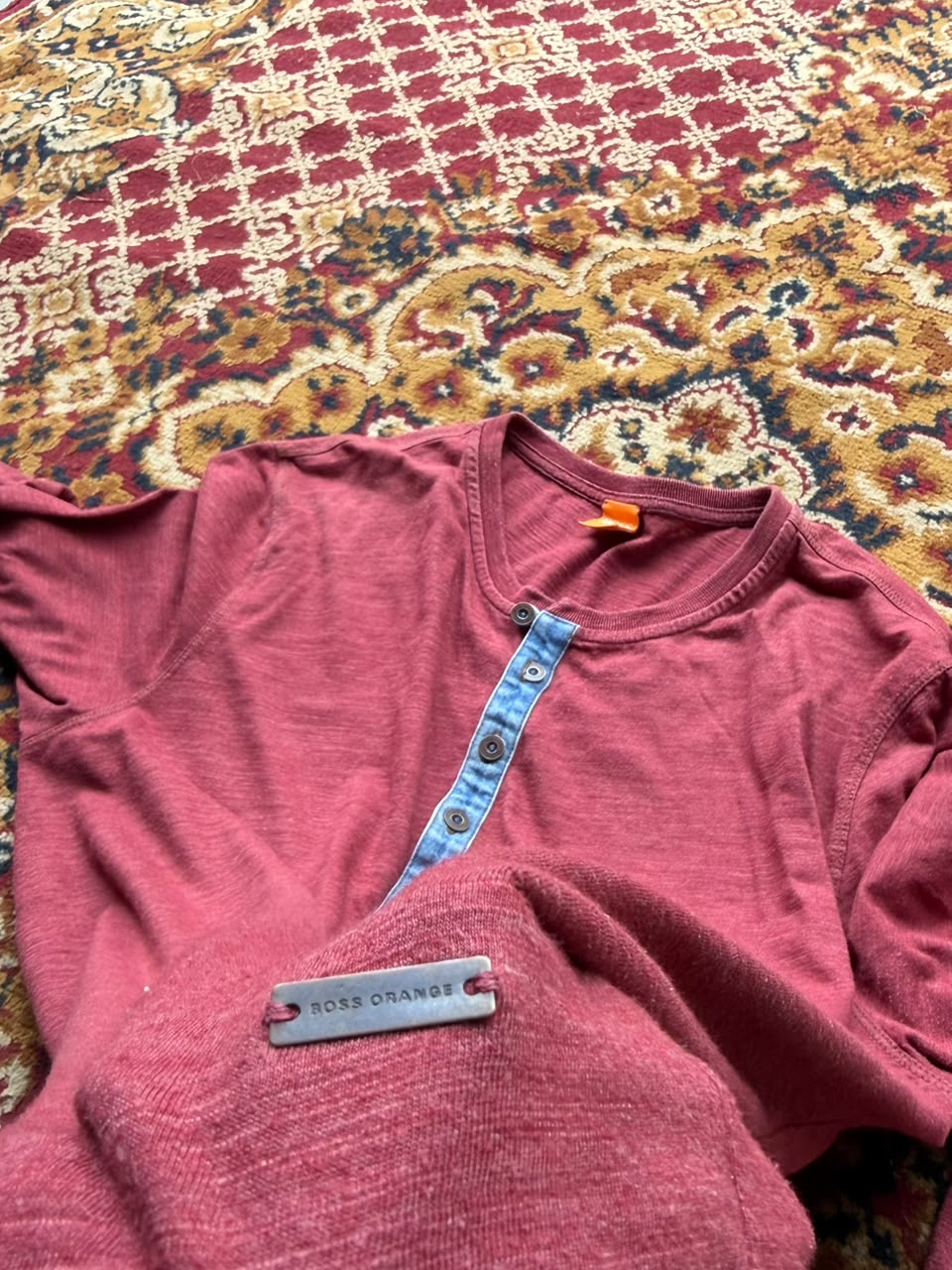 BOSS ORANGE LONG SLEEVE TEE