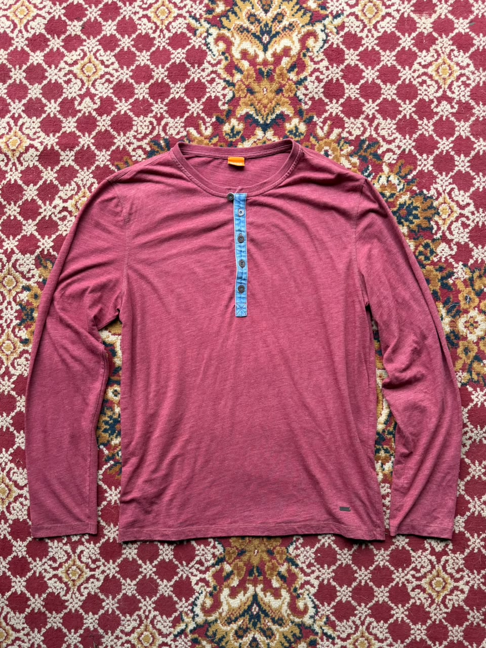 BOSS ORANGE LONG SLEEVE TEE
