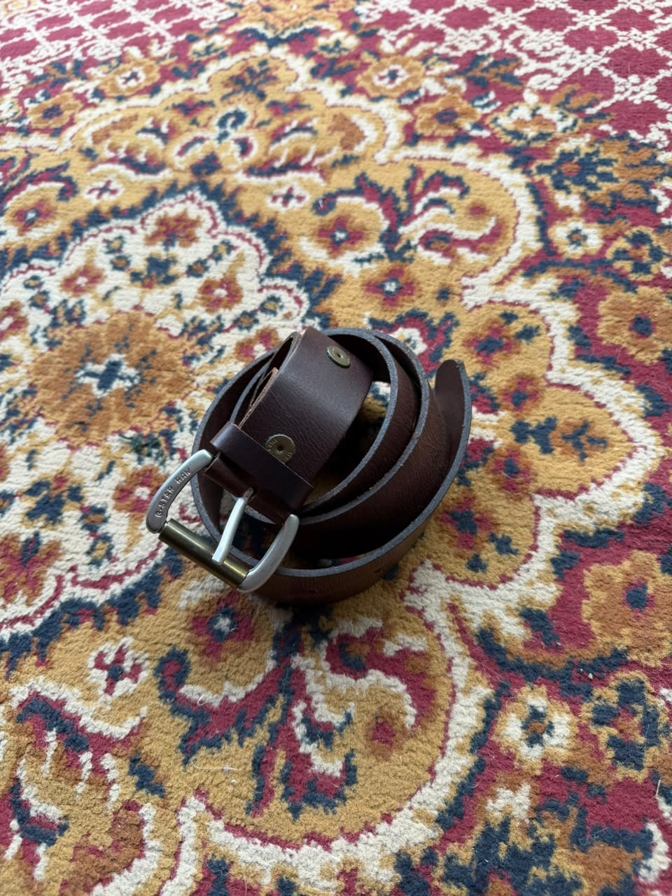 REAL LEATHER G-STAR BELT