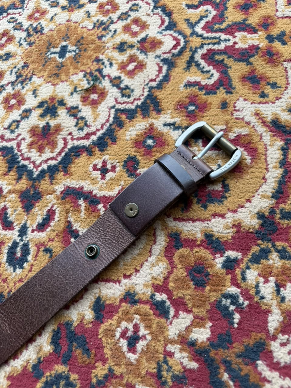 REAL LEATHER G-STAR BELT