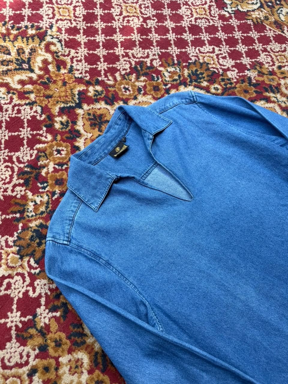 HEMISPHERE OVER SHIRT
