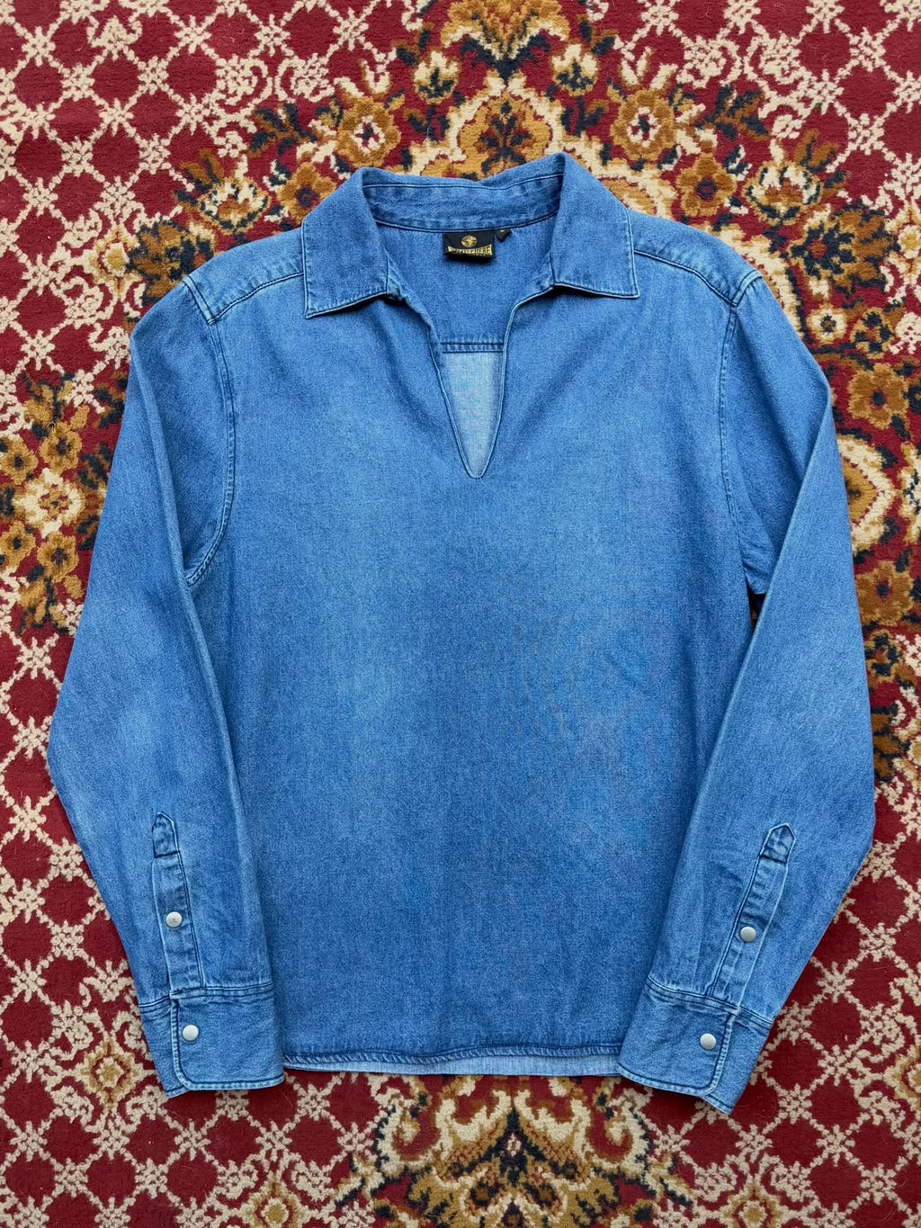 HEMISPHERE OVER SHIRT