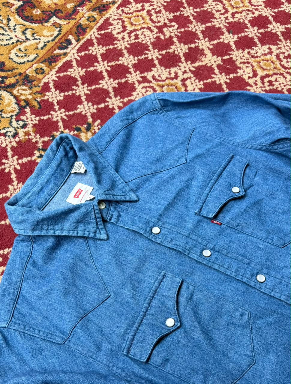WESTERN LEVI'S DENIM SHIRT