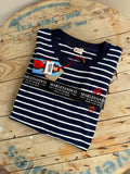 SB STRIPED LONG SLEEVE TEE