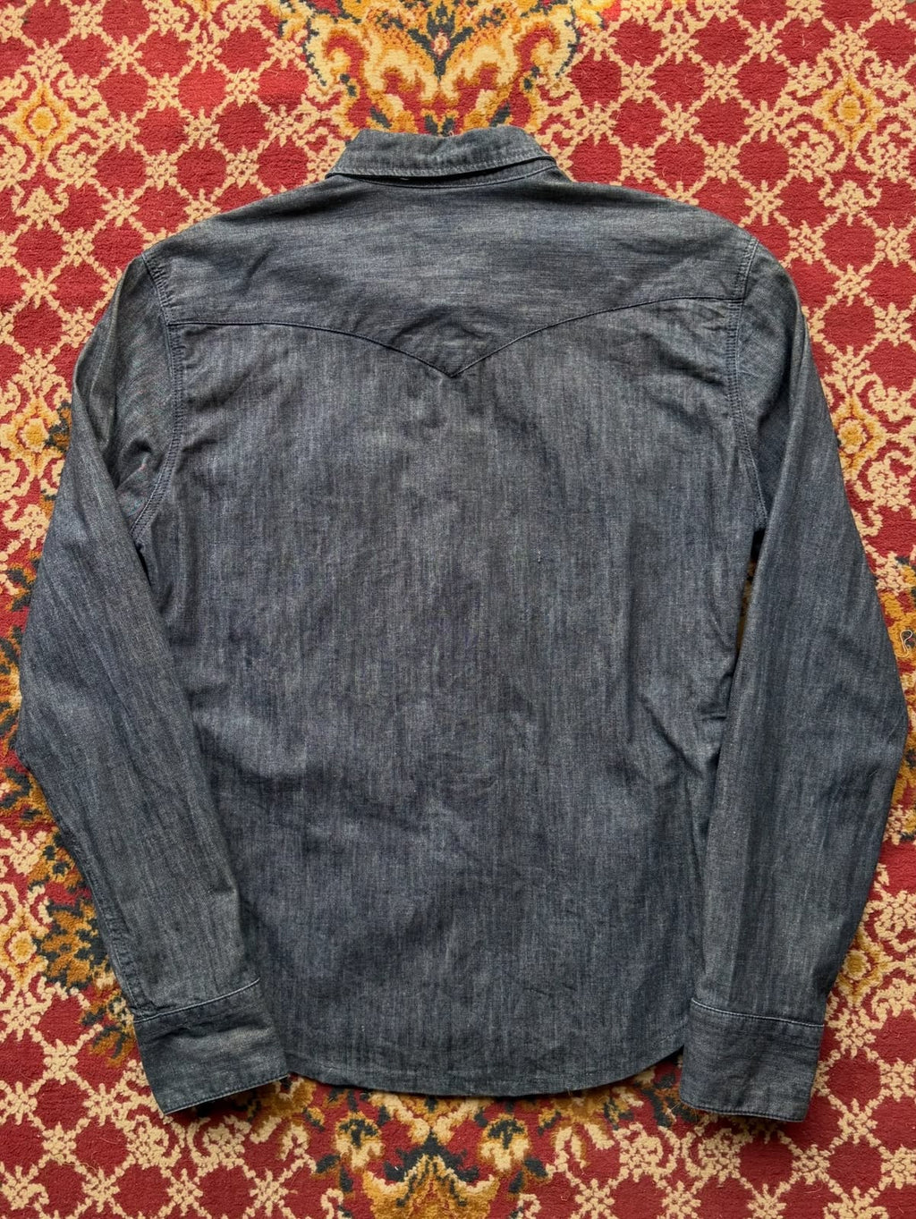 WESTERN LEVI'S CHARCOAL SHIRT