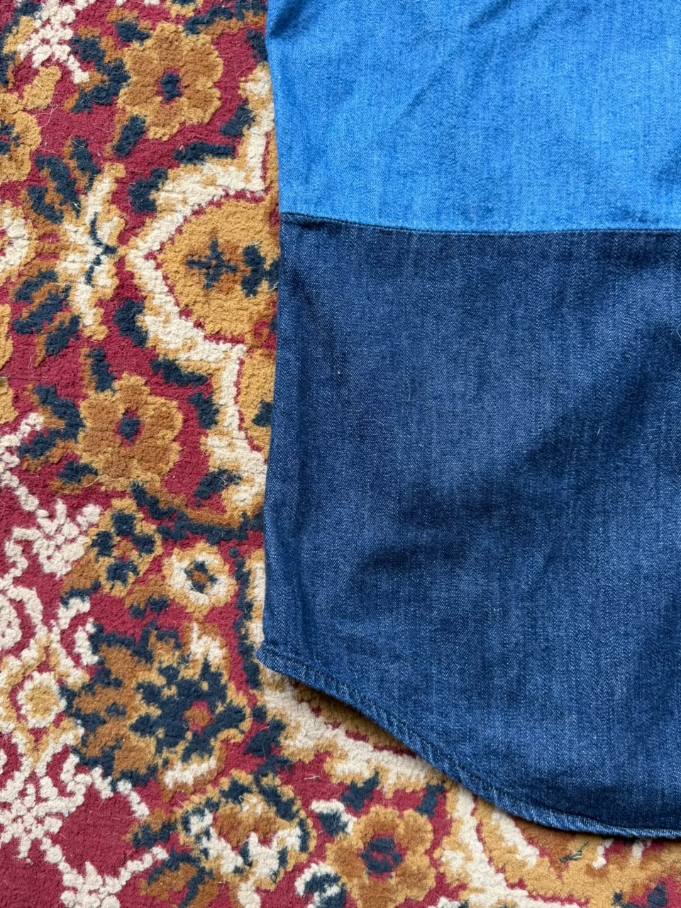 WESTERN LEVI'S DENIM SHIRT