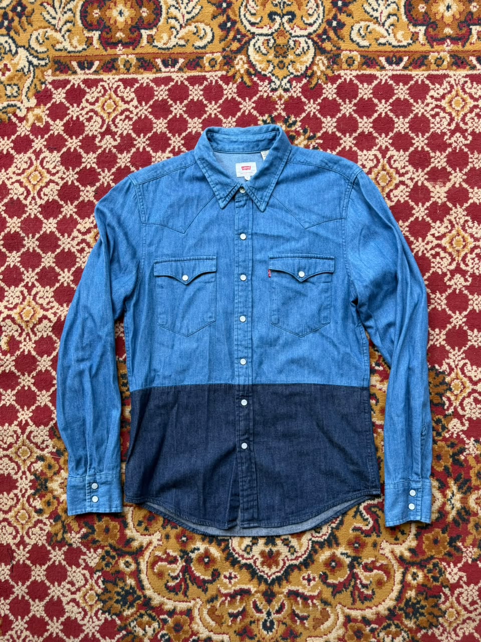 WESTERN LEVI'S DENIM SHIRT