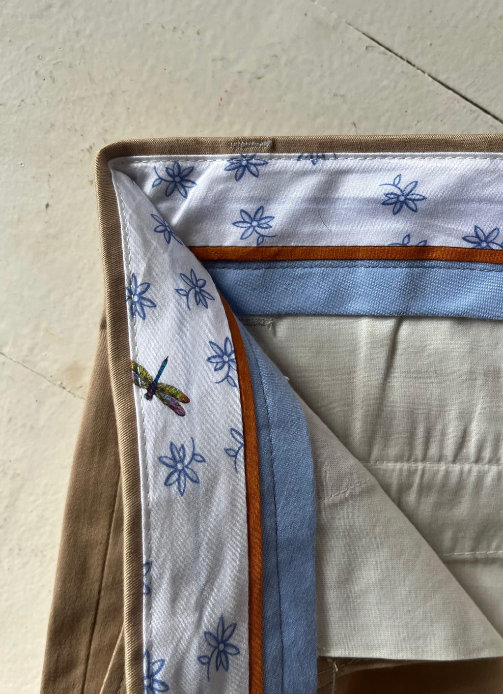 SAILOR DECK SHORTS