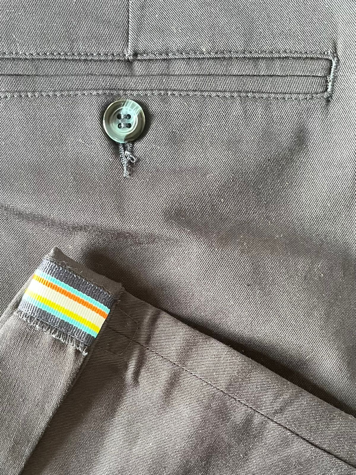 SAILOR DECK SHORTS